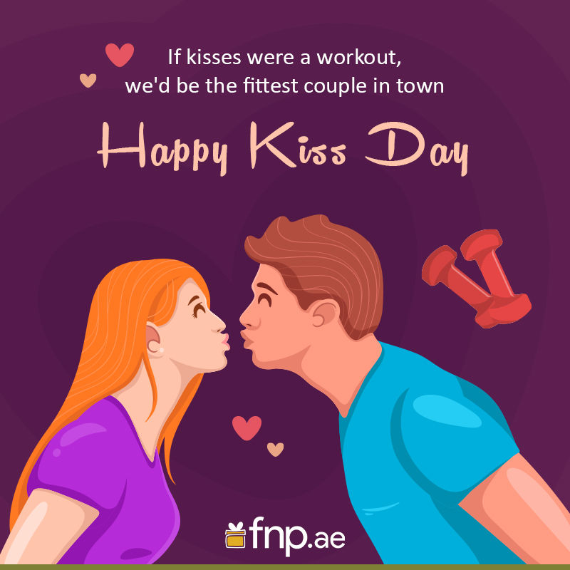 quotes of kiss day